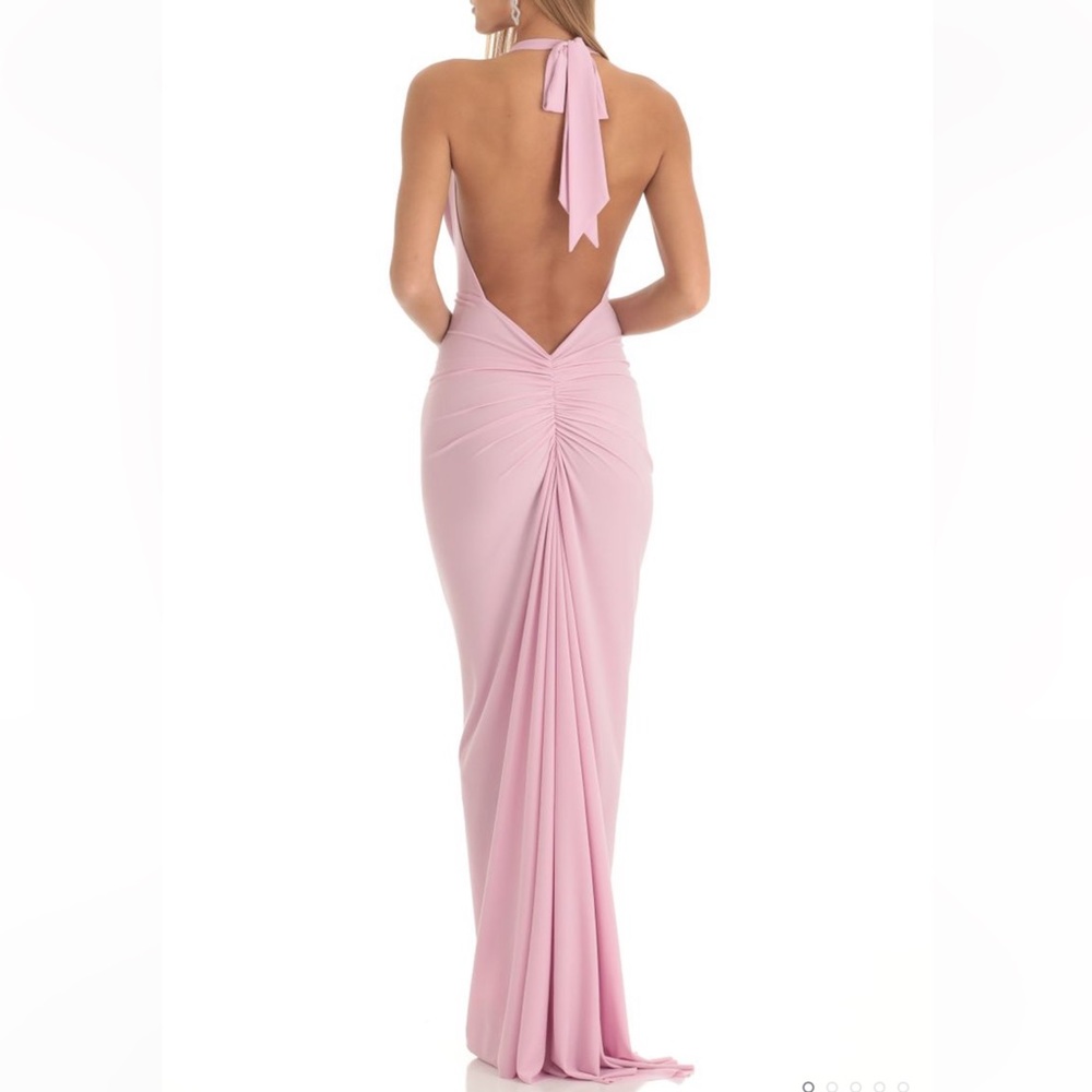 Pink dress